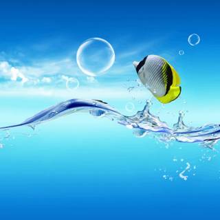 Frutiger Aero wallpaper