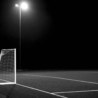 Black soccer wallpaper