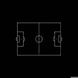 Black soccer wallpaper