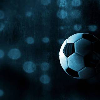 Black soccer wallpaper