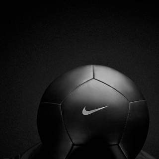 Black soccer wallpaper