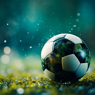 Black soccer wallpaper