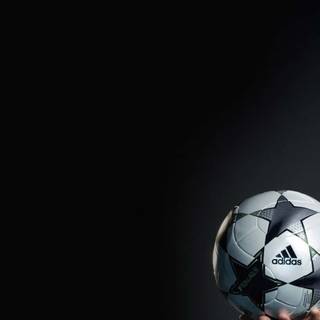 Black soccer wallpaper