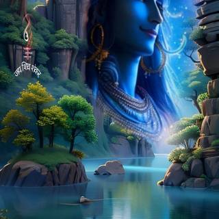 Mahadev animated wallpaper