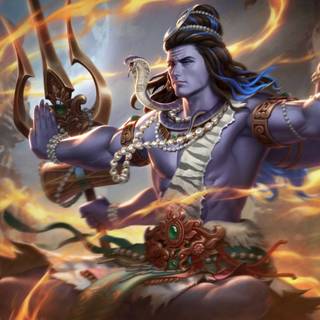 Mahadev animated wallpaper