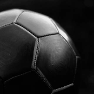 Black soccer wallpaper