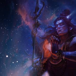 Mahadev animated wallpaper