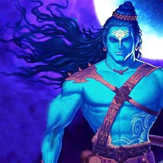 Mahadev animated wallpaper