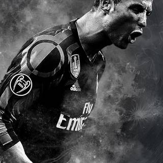 Black soccer wallpaper