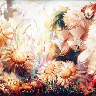 Wolf Bakugou wallpaper