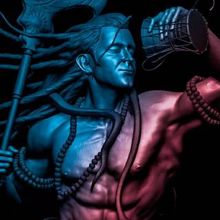 Mahadev animated wallpaper