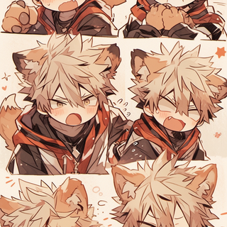 Wolf Bakugou wallpaper