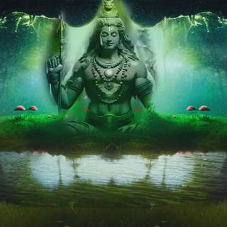 Mahadev animated wallpaper