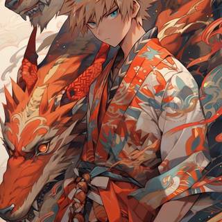 Wolf Bakugou wallpaper