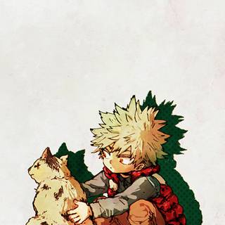 Wolf Bakugou wallpaper
