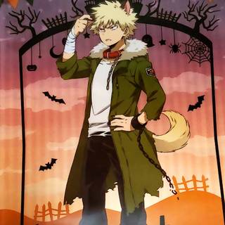 Wolf Bakugou wallpaper