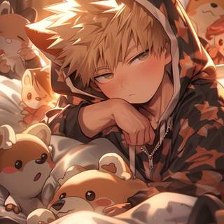 Wolf Bakugou wallpaper