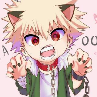 Wolf Bakugou wallpaper