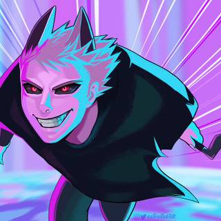 Wolf Bakugou wallpaper