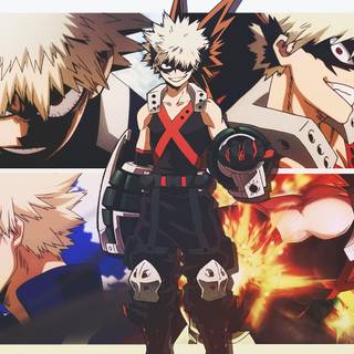 Wolf Bakugou wallpaper