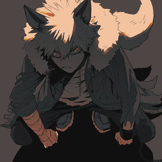 Wolf Bakugou wallpaper