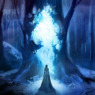 Magic nature wallpaper