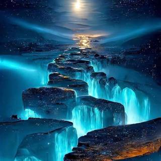 Magic nature wallpaper