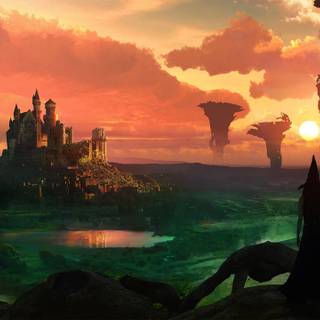 Magic nature wallpaper