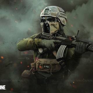 Roze Warzone wallpaper