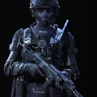 Roze Warzone wallpaper