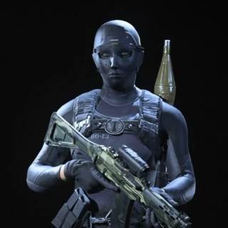 Roze Warzone wallpaper