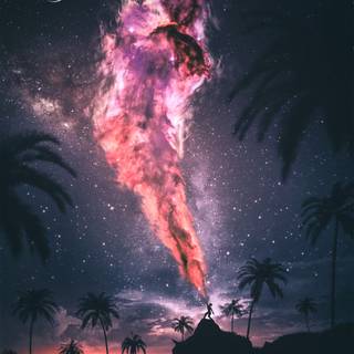 Magic nature wallpaper