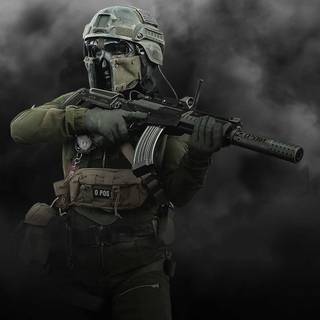 Roze Warzone wallpaper