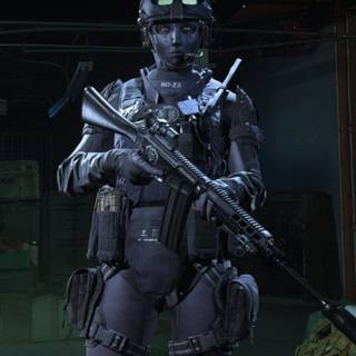 Roze Warzone wallpaper