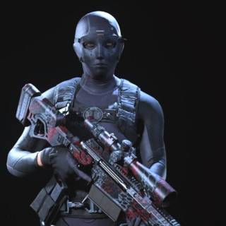 Roze Warzone wallpaper