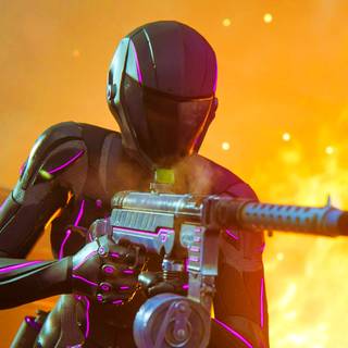 Roze Warzone wallpaper