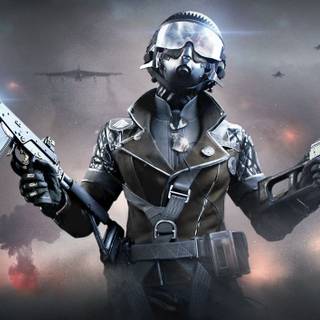 Roze Warzone wallpaper