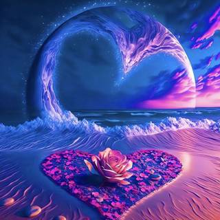 Magic nature wallpaper