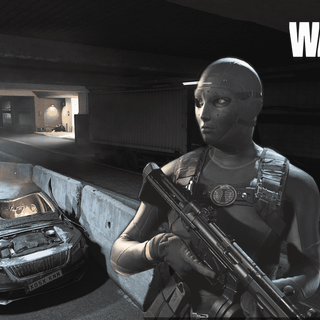 Roze Warzone wallpaper