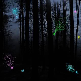 Magic nature wallpaper