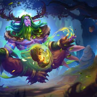 Magic nature wallpaper