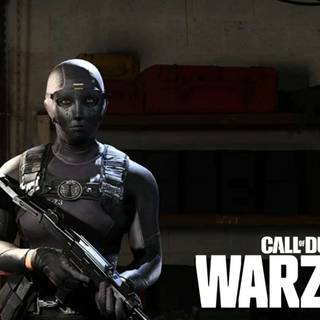 Roze Warzone wallpaper