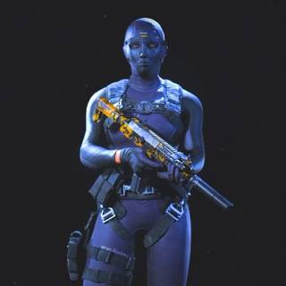 Roze Warzone wallpaper