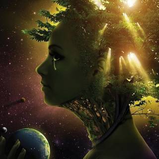 Magic nature wallpaper