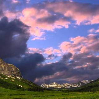 Magic nature wallpaper