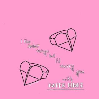 Paper Rings wallpaper