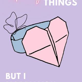 Paper Rings wallpaper