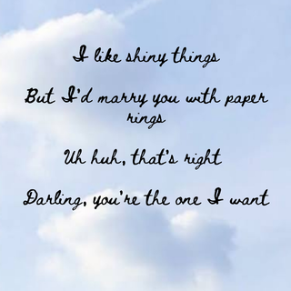 Paper Rings wallpaper