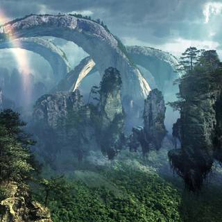 Magic nature wallpaper