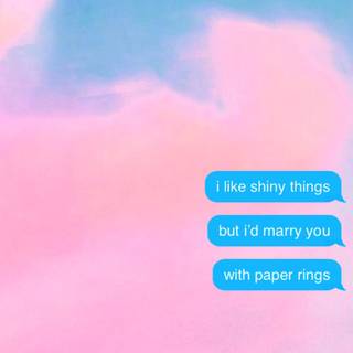 Paper Rings wallpaper